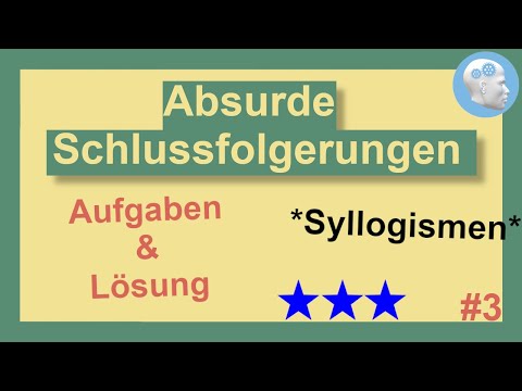 Absurd Conclusions Part 3 - Syllogisms | Difficult tasks with solutions, tips, and explanations
