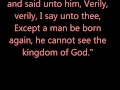 "Born again child" ~Apologetix (Paraody of "born to be wild" ~steppenwolf)