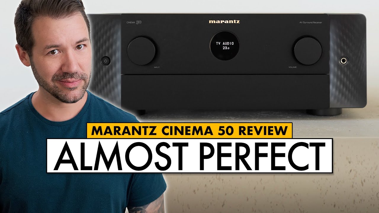 video Amply xem phim Marantz Cinema 50 chính hãng 0