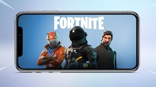 Открыт прием заявок на тестирование мобильной версии Fortnite