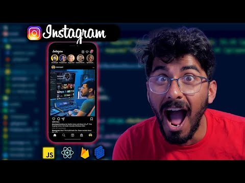 Build Instagram Clone with React Native for Beginners (Firebase + Formik + Yup)