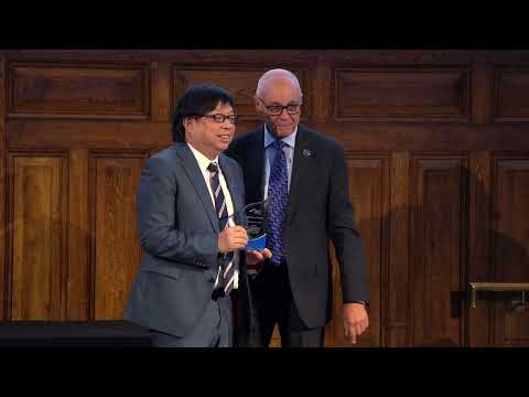 NEC Martin Barnes Award 2025 Recap
