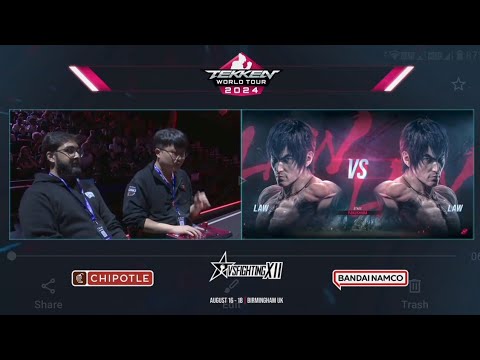 Mangja (Law) Vs. Gosain (Law) - Tekken 8 | VS Fighting TWT 2024 Master Event - Top 8