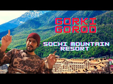 Welcome to Sochi mountain resort! Going to GORKI GOROD (autumn) #go_to_Russia.