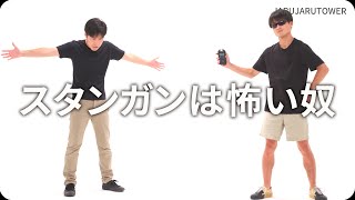 『スタンガンは怖い奴』ジャルジャルのネタのタネ【JARUJARUTOWER】のサムネイル