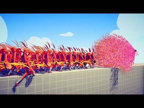 100x BARD vs EVERY GOD - Totally Accurate Battle Simulator TABS