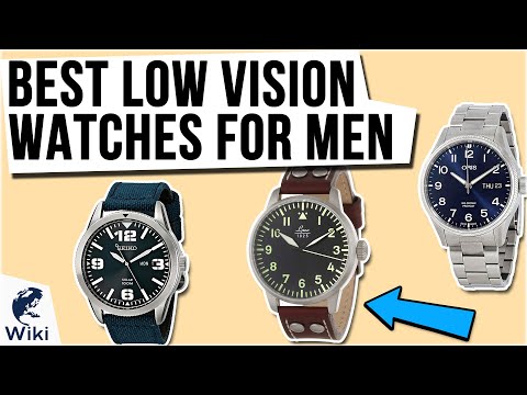 10 Best Low Vision Watches For Men 2020