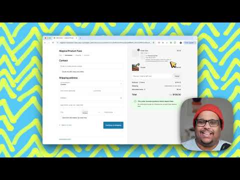 How to Setup Magical Product Fees
