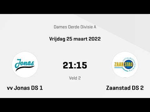 VV Jonas D1 - VV Zaanstad D2