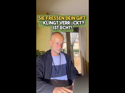 Sie fressen dein Gift  klingt verrückt? Ist echt! #shorts