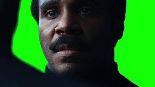 Mr. Milchick "devour feculence" Severance green screen