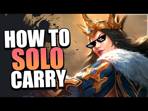 THIS IS HOW YOU SOLO CARRY HAS MORGAN LE FAY! - Ranked Joust - Smite