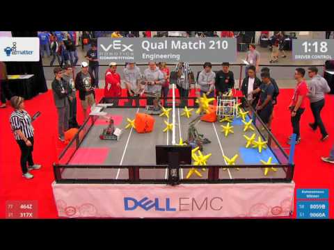 2017 VRC Engr Q210 - 464Z 317X vs 8059B 9060A - 10 to 39