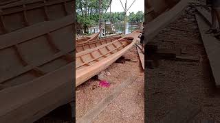 Download lagu Proses pembuatan motor/pompong lau, didesa belantaraya. #KaptenBajakLaut #Shorts mp3