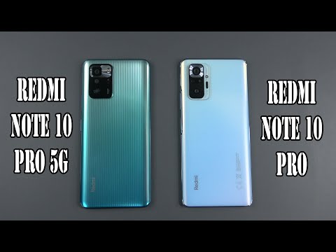 Xiaomi Redmi Note 10 Pro china vs Redmi Note 10 Pro | SpeedTest and Camera comparison