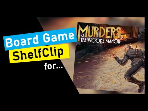 Short Preview of Murders at Tealwoods Manor