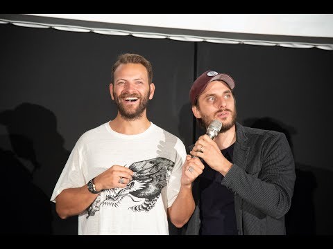 Luca Marinelli e Alessandro Borghi su "Non essere cattivo" @IlCinemaInPiazza