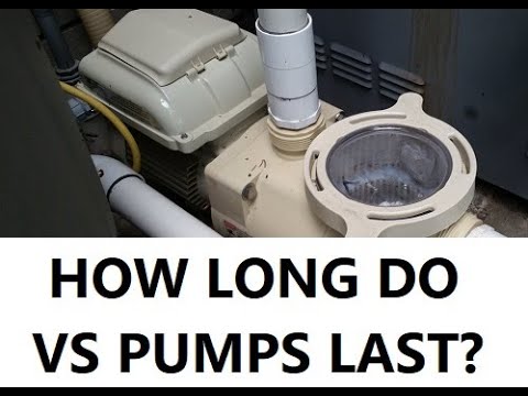 How Long Do Variable Speed Pool Pumps Last?