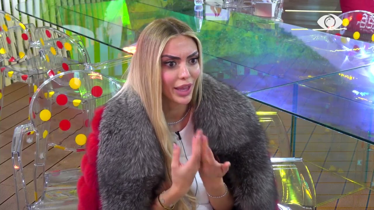 “Nuk bëhem xheloze nëse…”/ Brikena bisedon me Mateon në oborr