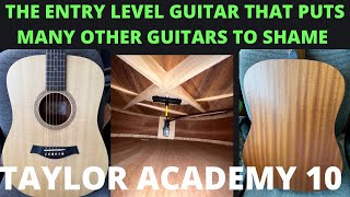 Video thumbnail for 2023- Taylor Academy 10 - The Guitar That will Blow your mind by The Guitar Spa Singapore