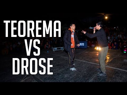 BDM Gold Chile 2016 / 4tos de final / Teorema vs Drose
