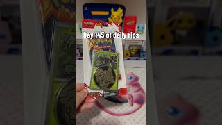 Day 145 of daily rips #destinedrivals #pokemoncards #pokemonscarletviolet