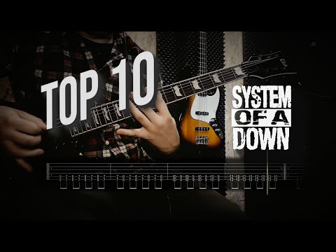 TOP 10 SOAD RIFFS | (2020) + SCREEN TABS