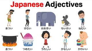 Download lagu 【Japanese Vocabulary】100  Essential Adjectives In Japanese mp3