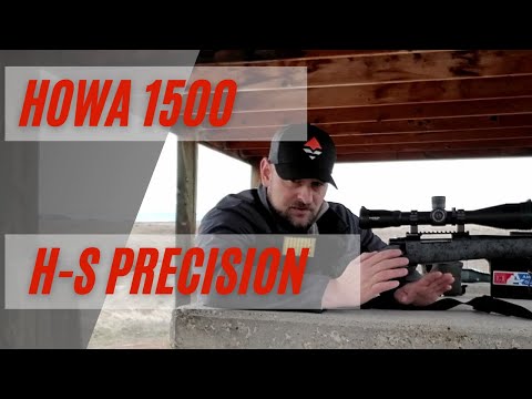 Howa H-S Precision Range Test and Review