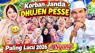 Download lagu Janda Dhujen Pesse‼️Ceramah Paling Lucu 🤣 KH KHOLIL YASIN Terbaru 2026 Full Lucu Nyanyi mp3