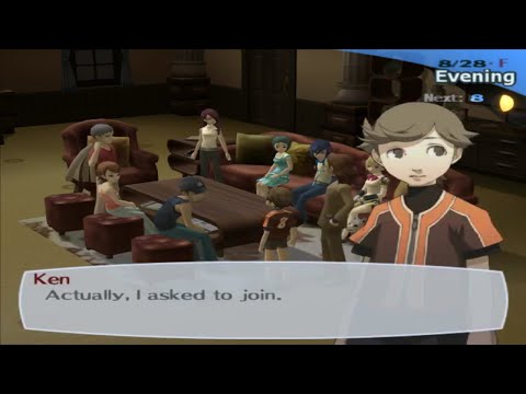 Persona 3 FES -Journey-100% HARD mode-Part 60-Ken Joins Force
