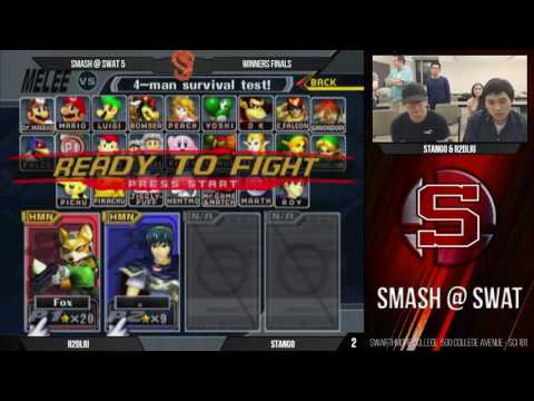 Smash @ Swat 5: R2DLiu (Fox) vs Stango (Marth) - Winners Finals