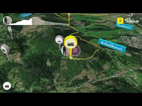 cyklotrasy okolie Raková MTB 003 okolo Hotel husarik