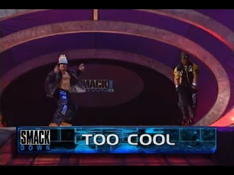 Too Cool vs Right to Censor - Smackdown 08/10/00