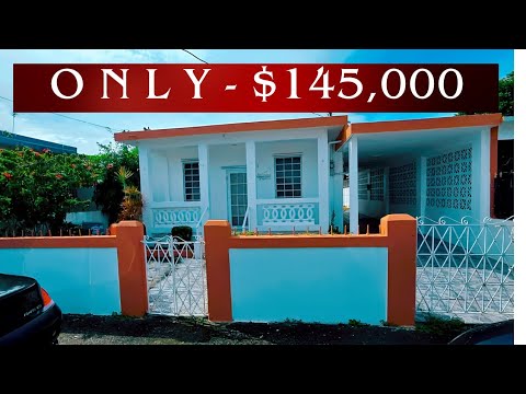 Cheap Single Family Homes for Sale in Puerto Rico | Houses Under $100K | Buy Property in PR 2025