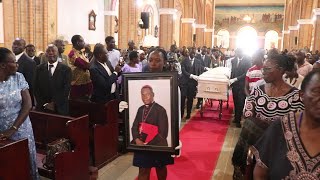 Agataliikonfuufu Ekleziya ekukungubagidde omusumba w’e Jinja Wamika eyafudde.