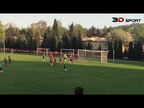 5L: Bronowianka Kraków - Kaszowianka Kaszów. [Gol z karnego]. 2018-04-21