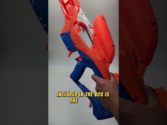 Vídeo relacionado con Nerf N Series, Recambio de 20 Dardos de Espuma N, Naranja y Azul, Pack para Lanzadores Nerf, Juguete para Niños y Niñas de 8 Años o Más
