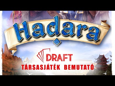 Hadara társasjáték bemutató - :: DRAFT :: Társasjáték vlog