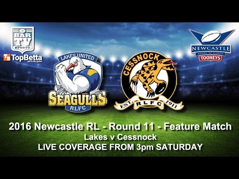 2016 Newcastle RL - Round 11 - Feature Match - Lakes v Cessnock