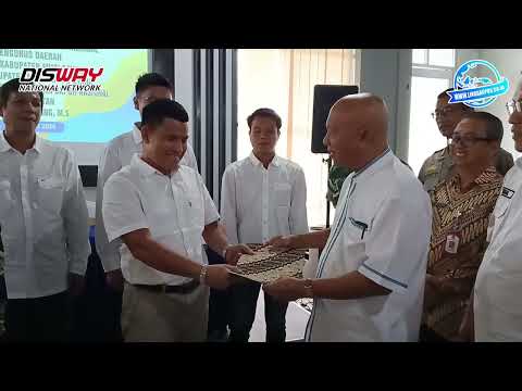 Kepengurusan Badan Dapur Nasional Daerah Muratara Dikukuhkan