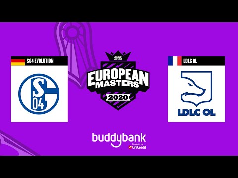 S04 vs LDLC - GAME 5 - GROUP STAGE - Day 3 | EU MASTERS SUMMER