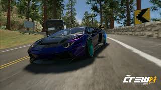 The Crew® 2 - DRIFT - Giant Sequoia Forest - LAMBORGHINI AVENTADOR LP 700-4
