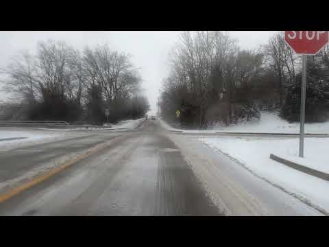 02/15/2021 Winter Storm, Shelbyville, Kentucky