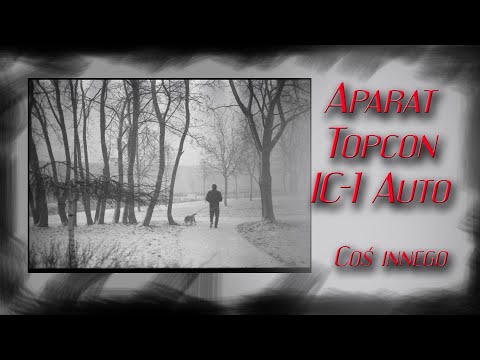 Aparat Topcon IC-1 Auto - przedstawienie modelu