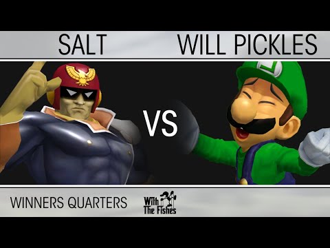 With The Fishes - Winners Quarters - TLOC | Salt (Captain Falcon) VS Will Pickles (Luigi) - SSBM