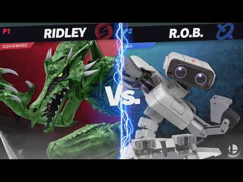 Ridley (SQUIDWARD) Vs. R.O.B (Rich)