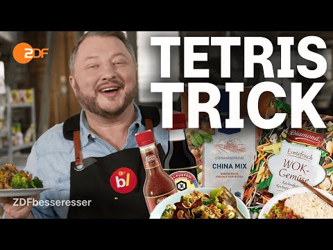 Wok Weltmeister: Sebastian zaubert mit fix und fertigen Zutaten mehr als 100 Asia Gerichte