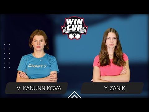 19:45 Vasylysa Kanunnikova - Yulianna Zanik 04.11.2025 WINCUP Women Star TABLE 2