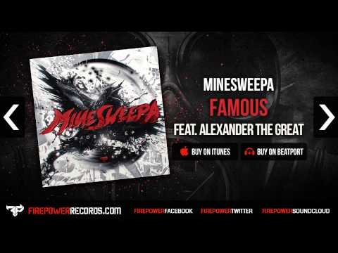 Клип MineSweepa feat. Alexander The Great - Famous
